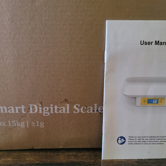 Digital scale - Picture 4 of 4